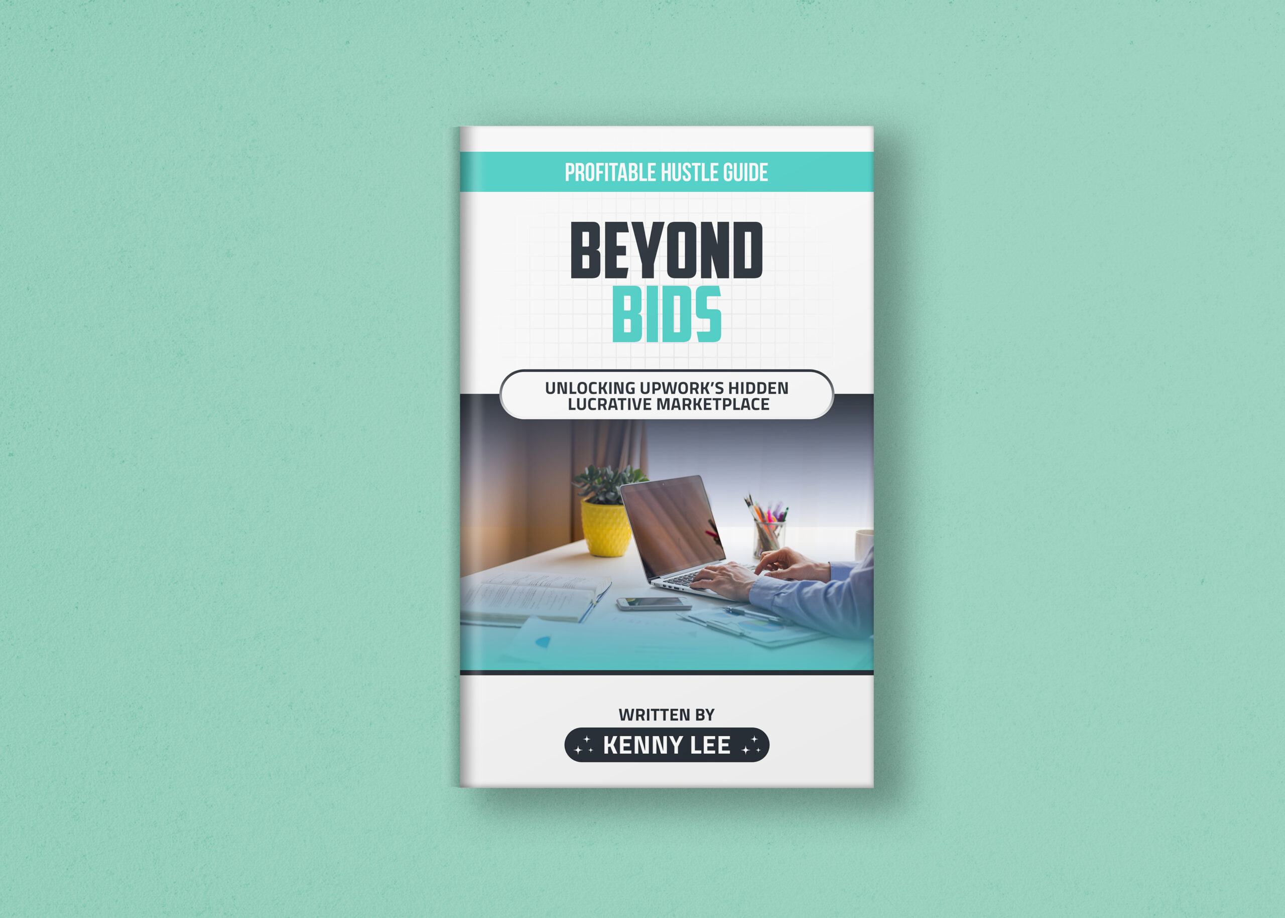 Beyond Bids Ebook Cover New Design - Mockup