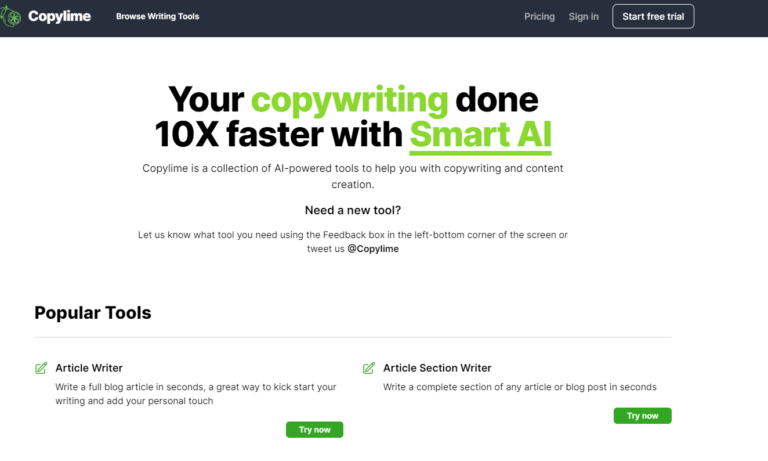 Copylime: An In-Depth Review and Experience