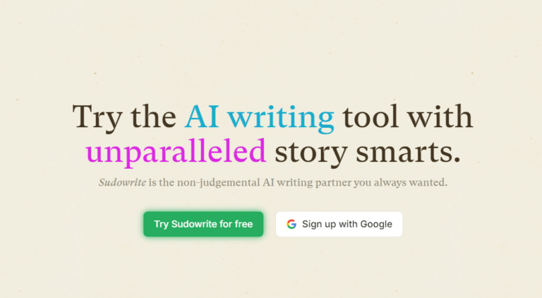 Sudowrite Review (AI-powered storyteller?)