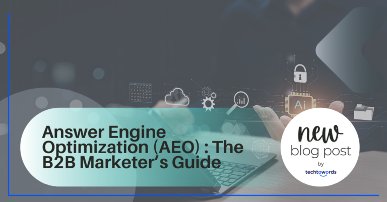 Answer Engine Optimization (AEO) : The B2B Marketer’s Guide