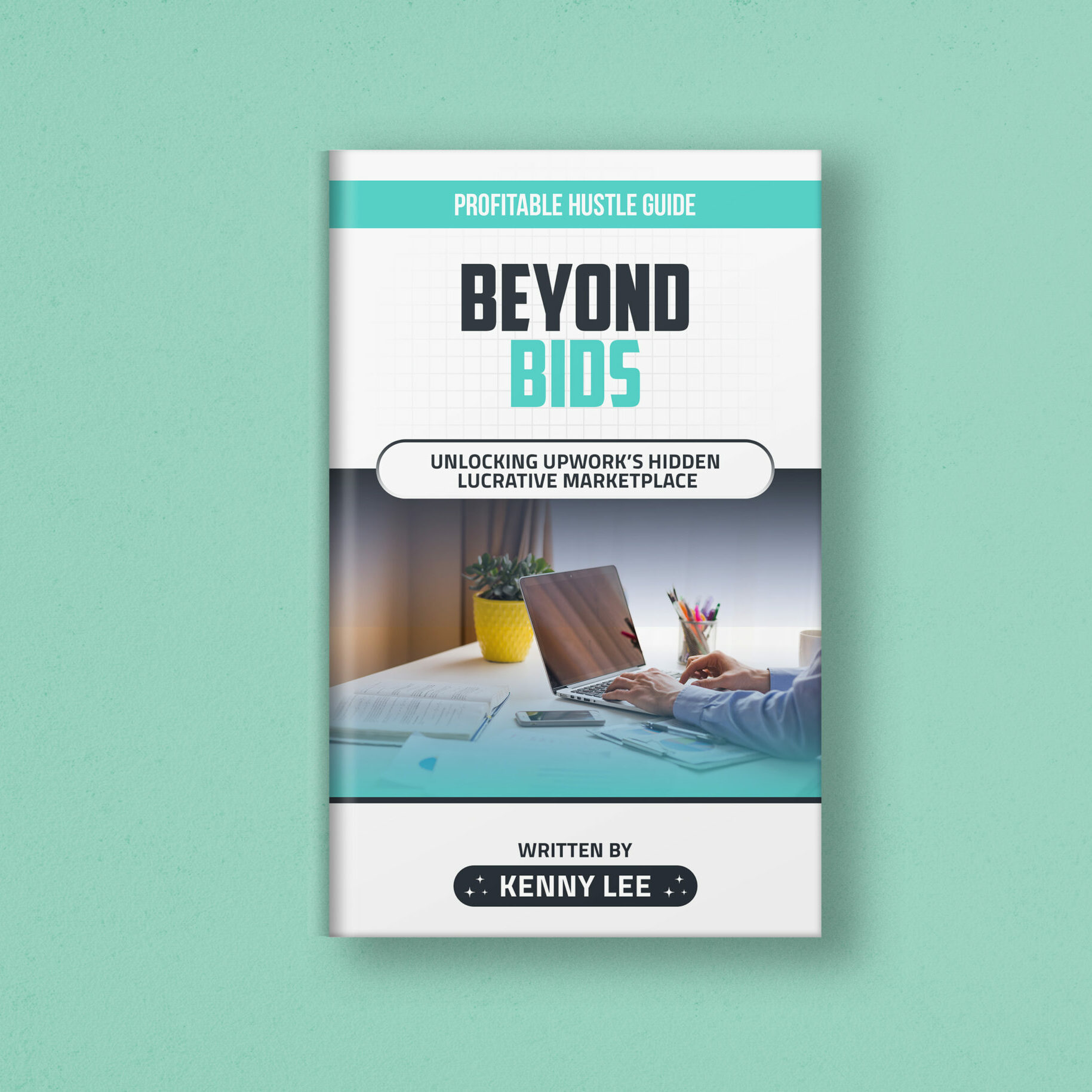 Beyond Bids Ebook Cover New Design - Mockup
